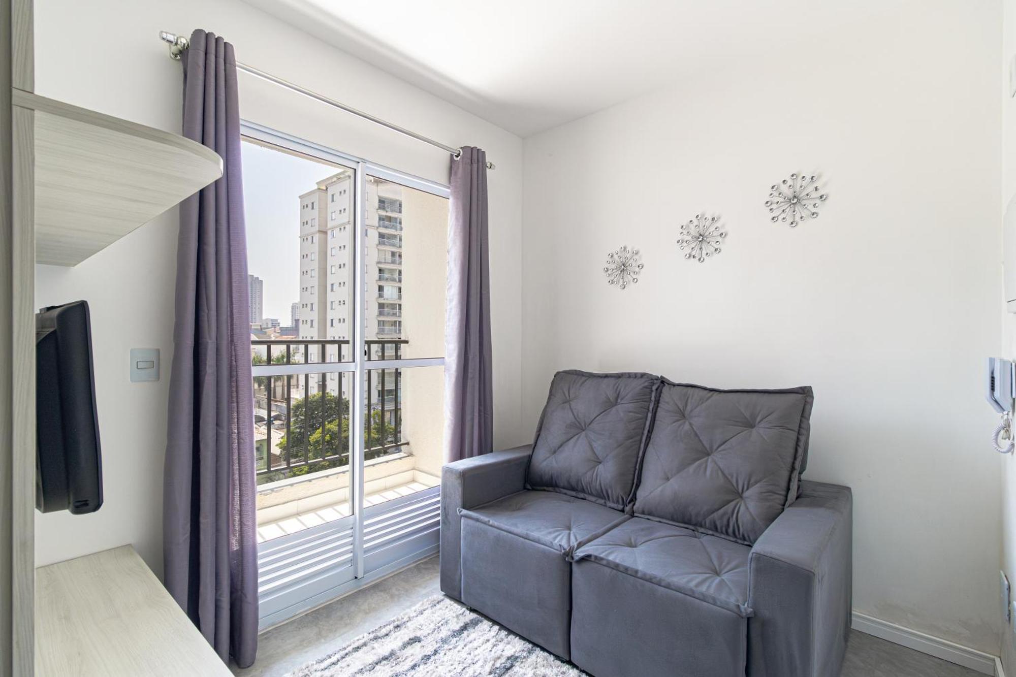 Apto Moderno Proximo Ao Metro Alto Do Ipiranga Apartamento